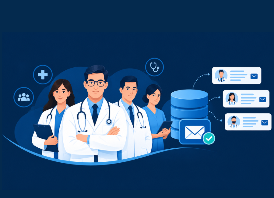 Reliable Physician Email Database Providers How to Choose