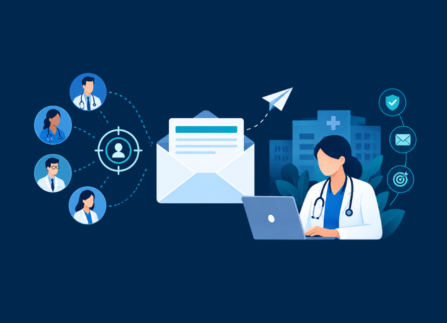 The Smarter Approach to Reaching Healthcare Professionals via Email