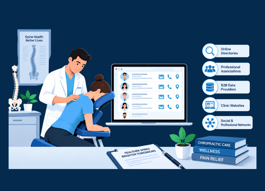 Top 5 Chiropractor Data Sources for Sales Teams in 2026