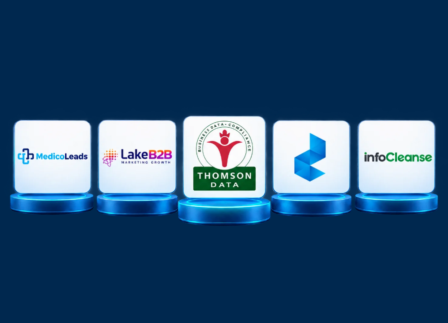 5 Best Healthcare Database Providers in the USA