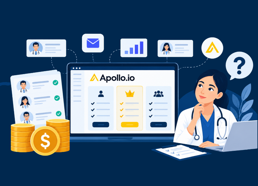 Apollo.io Pricing for Healthcare Teams_ Plans, Credits and Real Cost