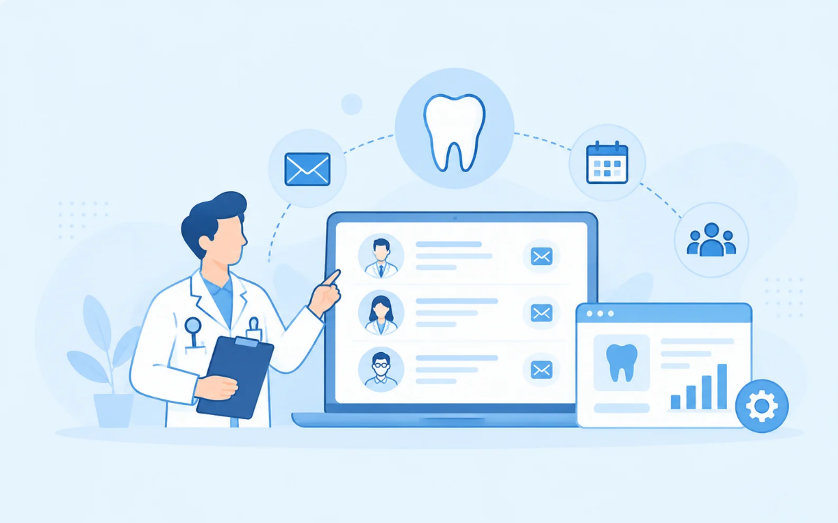 Dentist Mailing List for Dental Software Companies