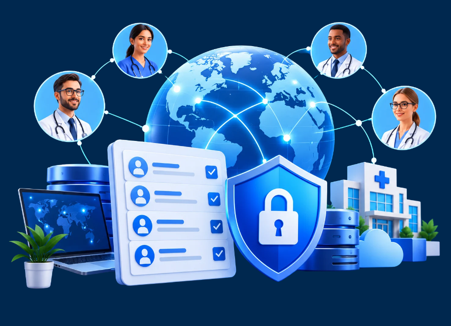GDPR-Compliant Healthcare Contact Data for Global Campaigns