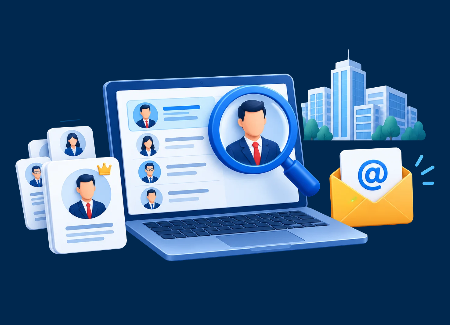 How Can I Find The Email Addresses of CEOs and Top Executives_