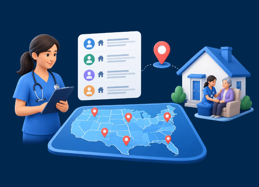 How to Build a Home Health Agency Contact List by State and ZIP