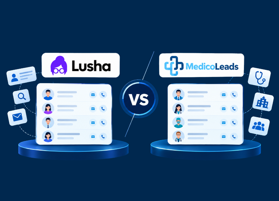 Lusha vs MedicoLeads_ Which Finds Verified Healthcare Contacts Faster_
