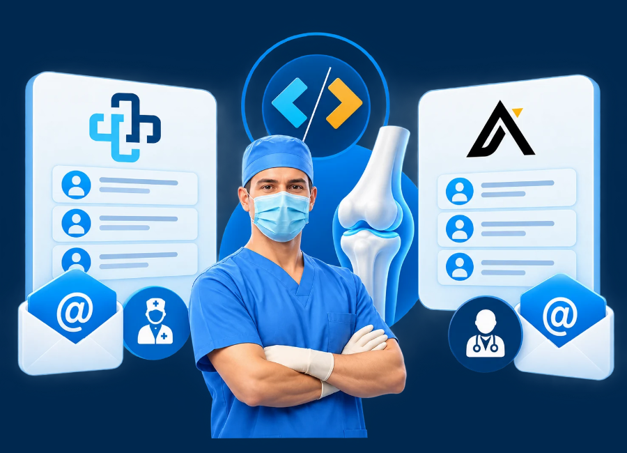 MedicoLeads vs Apollo.io for Orthopedic Surgeons Email Lists in the US