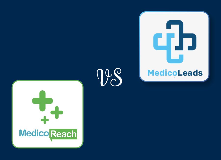MedicoReach vs MedicoLeads.