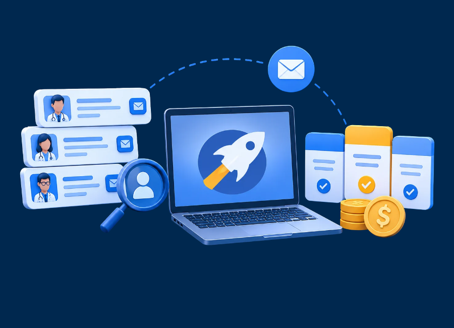 RocketReach Pricing for Healthcare_ Plans, Lookups and Cost Per Doctor Email