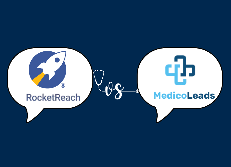 RocketReach vs MedicoLeads
