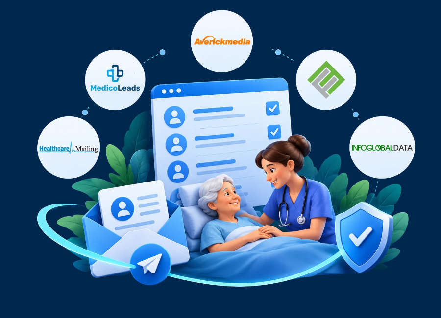Top 5 Reliable Hospice Email List Providers in 2026