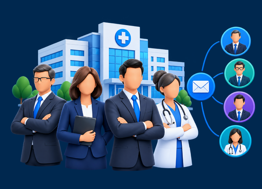 What Is a Hospital C-Suite Email List_ CEO, CFO, CIO & CNO Contacts