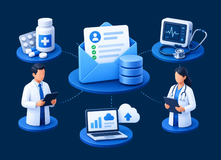 Who Buys a Healthcare Email Database_ Top Uses for Pharma, MedTech & SaaS