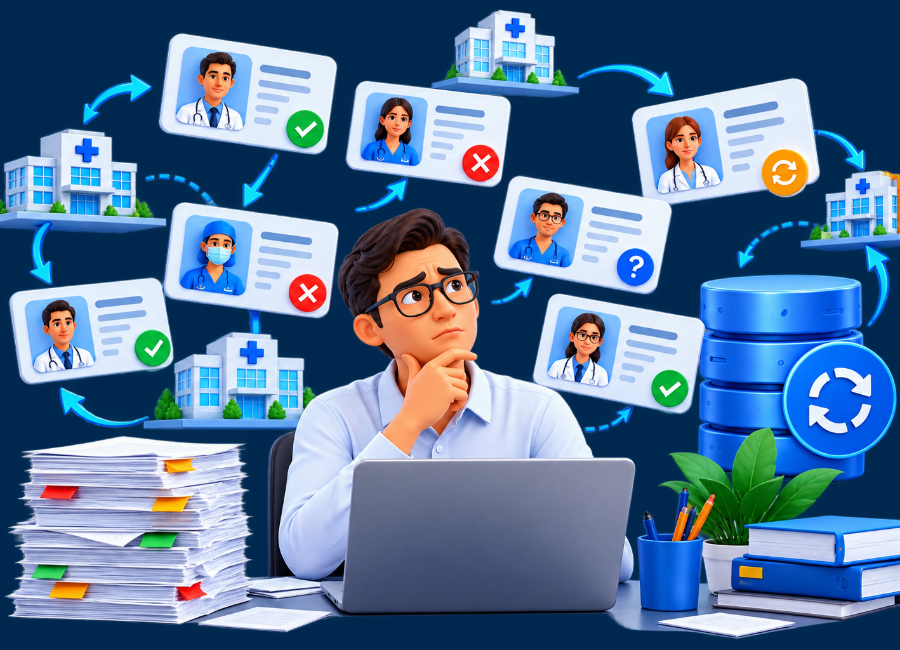 Why Healthcare Contact Data Is So Hard to Keep Up to Date